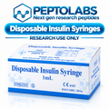 Insulin syringe 100