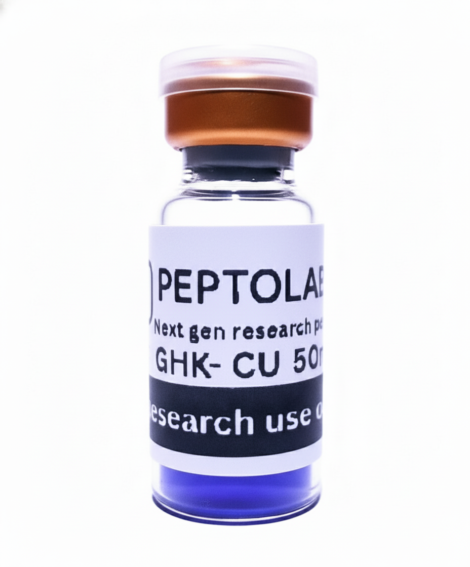 GHK-CU 50mg vial