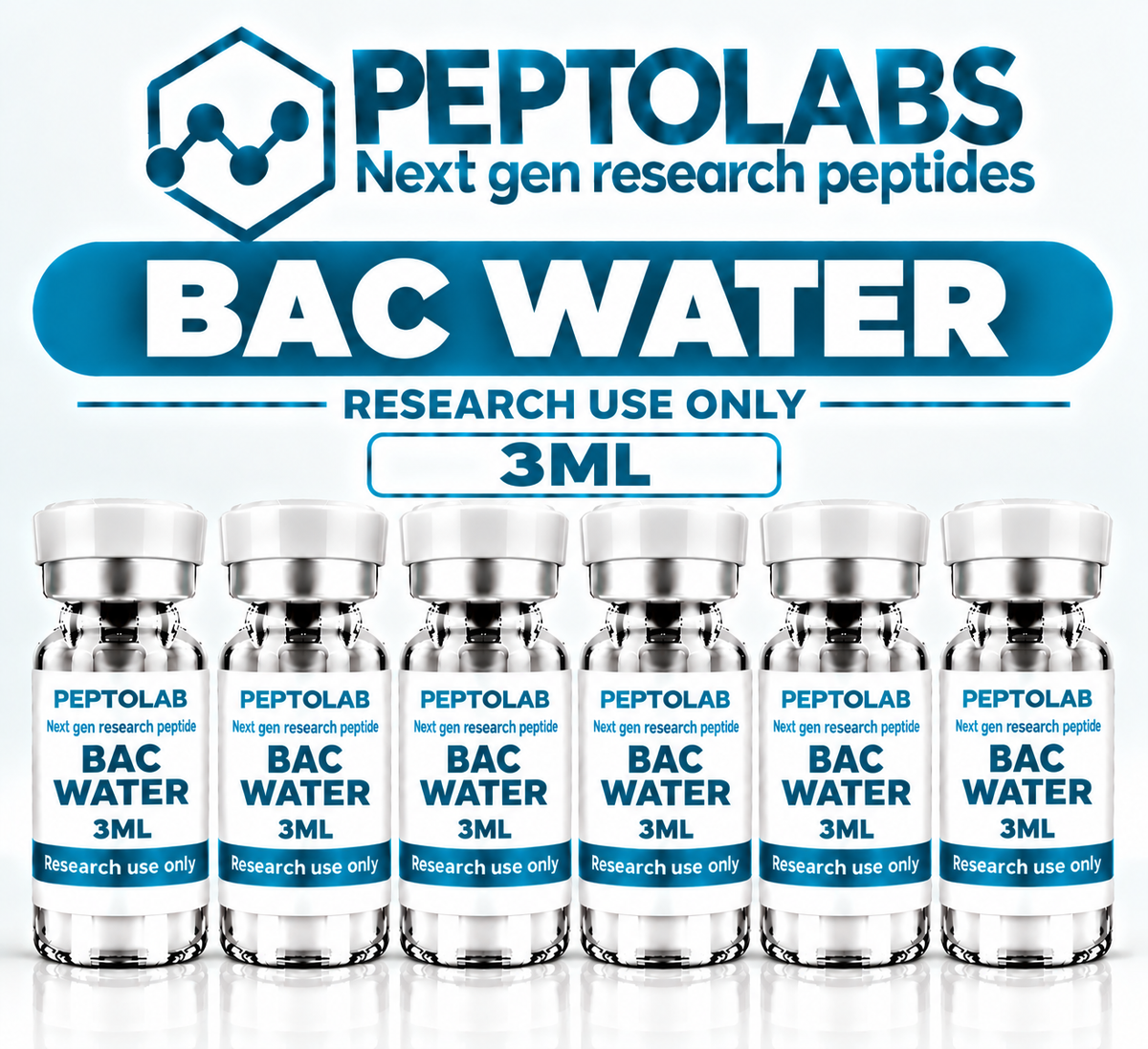 BAC Water 3ML