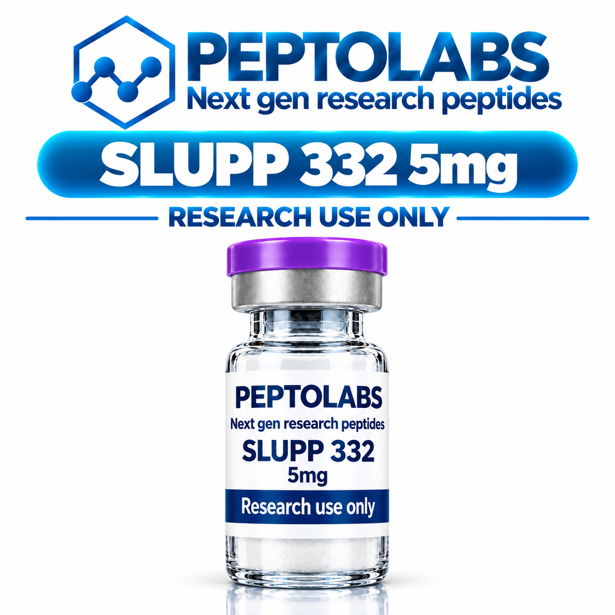 SLUPP 332 5mg vial