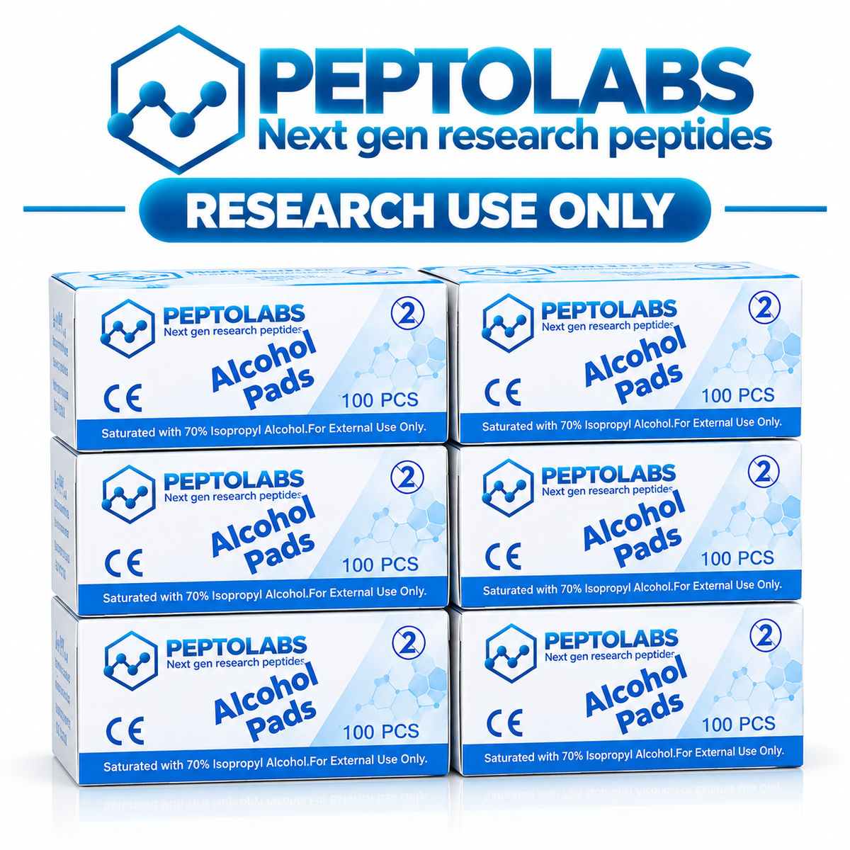 Alchohol wipes 600