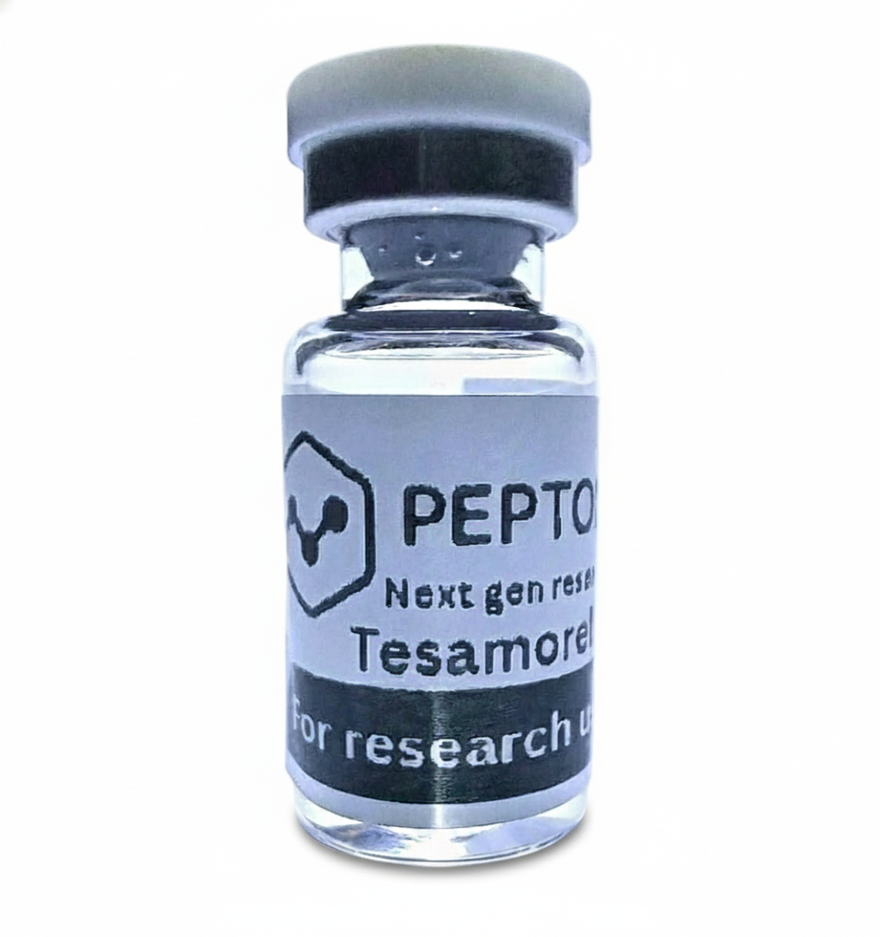 Tesamorelin 10mg vial