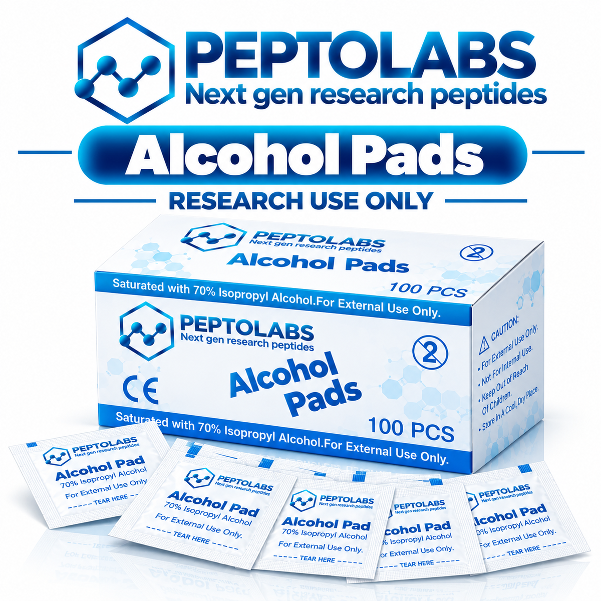 Alchohol wipes 100