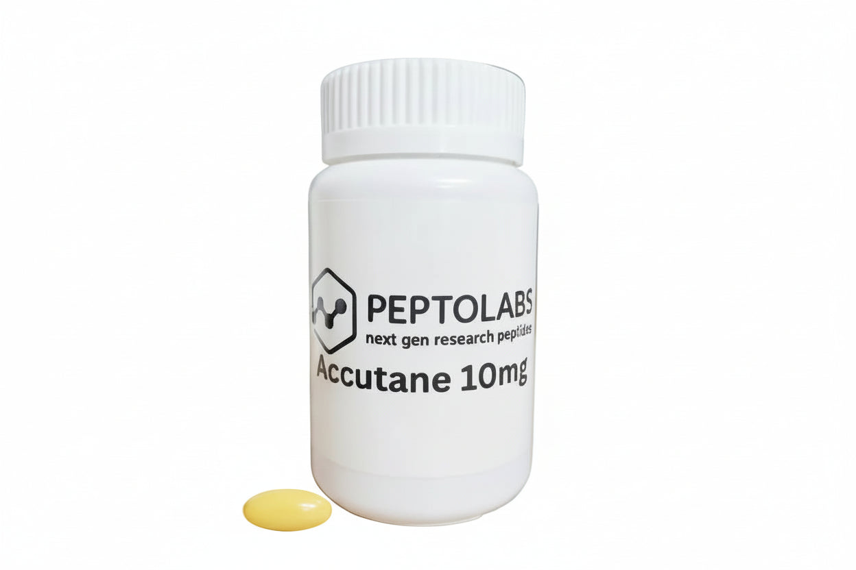 Accutane 10mg 100 tablets