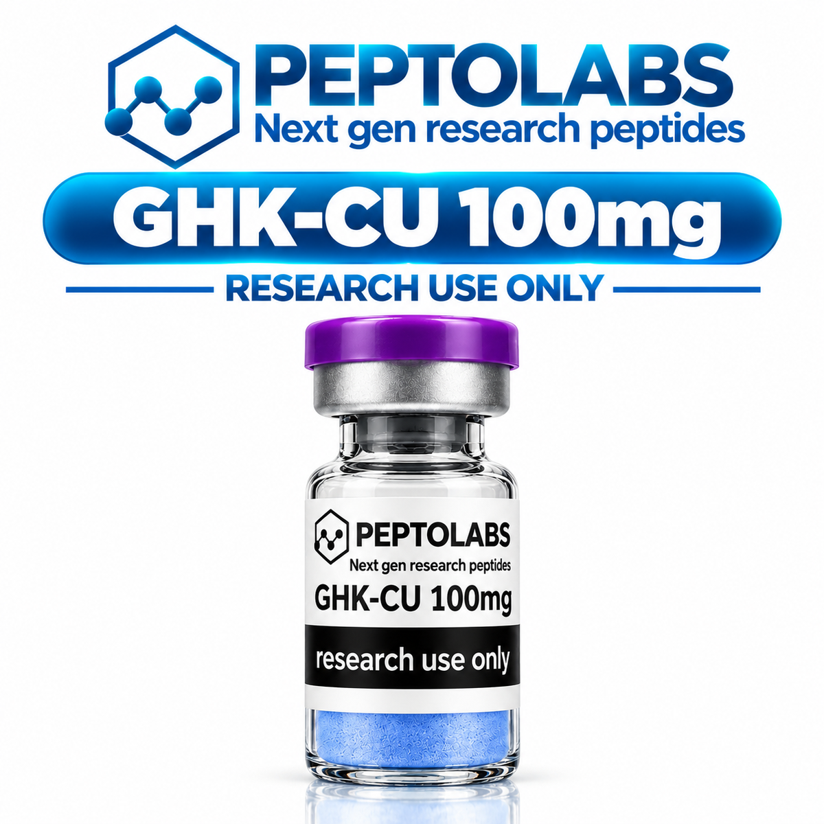 GHK-CU 100MG