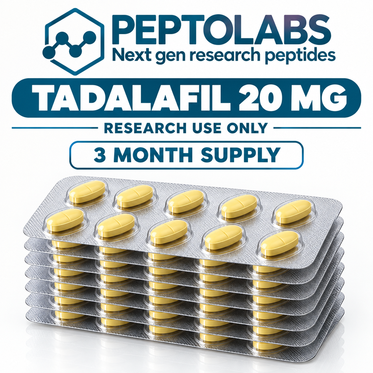 Tadalafil 20MG 30pcs