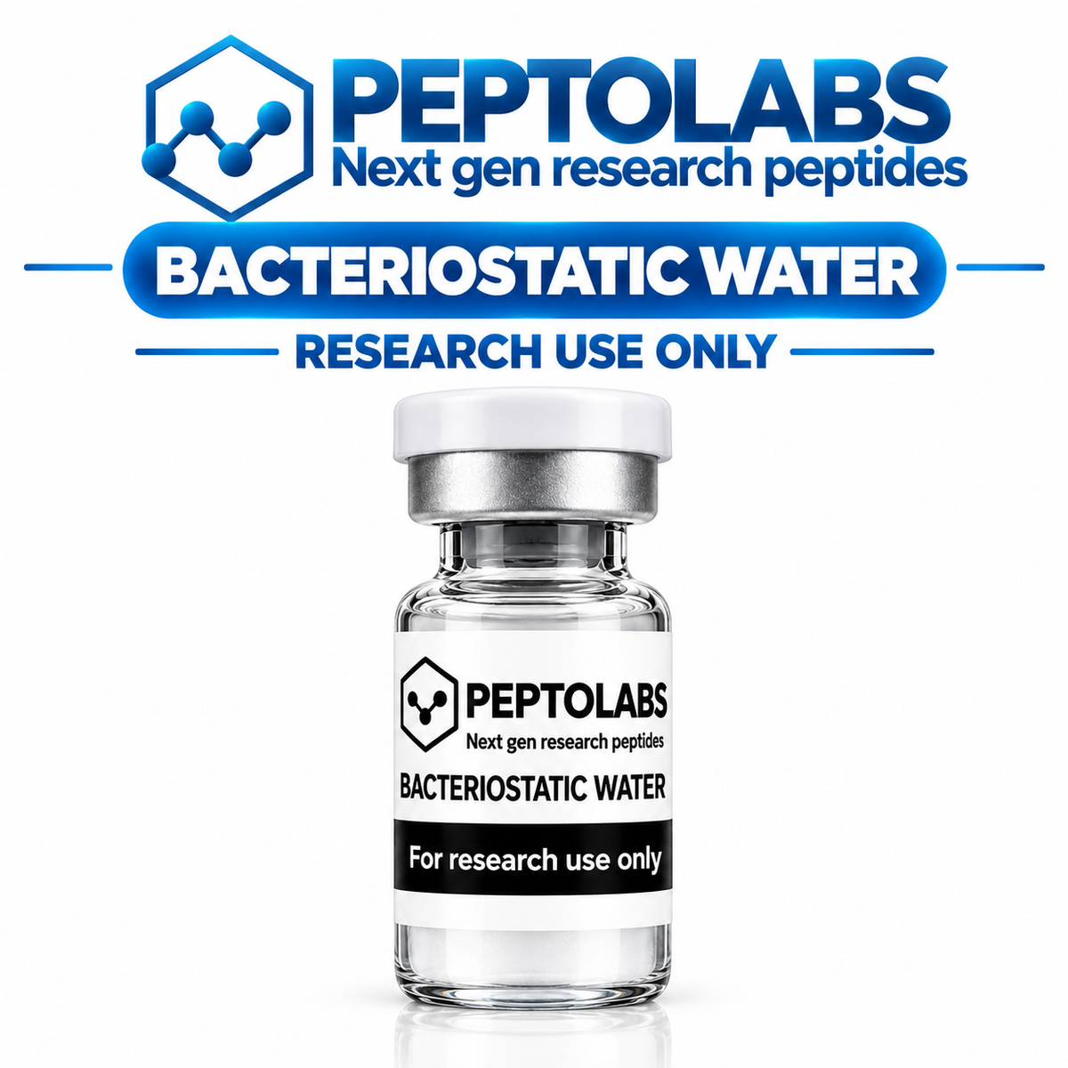 Bacteriostatic water 3ML
