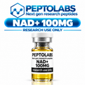 NAD+ 100mg vial