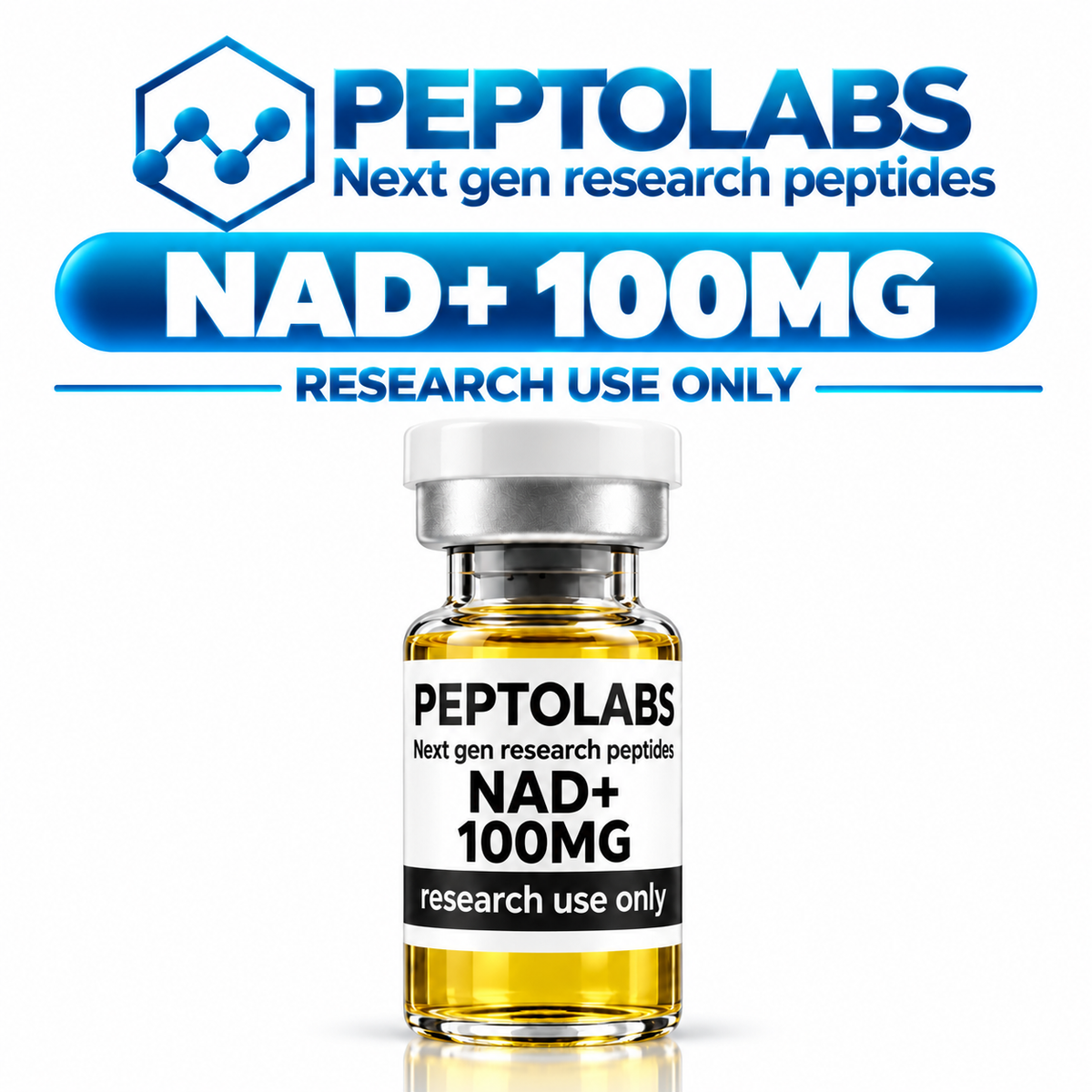 NAD+ 100mg vial