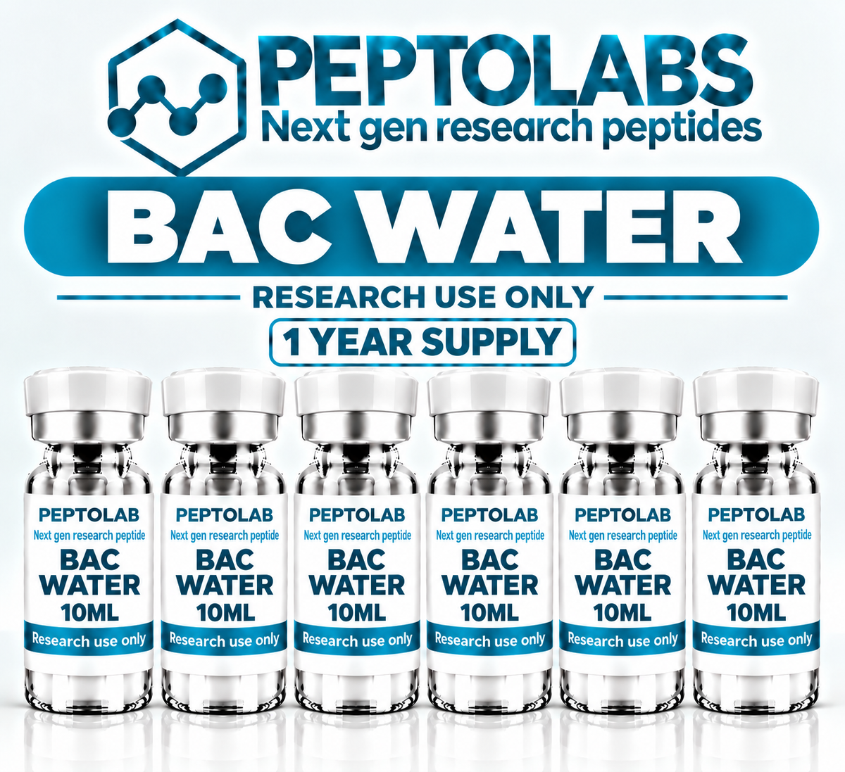 BAC Water 10ML