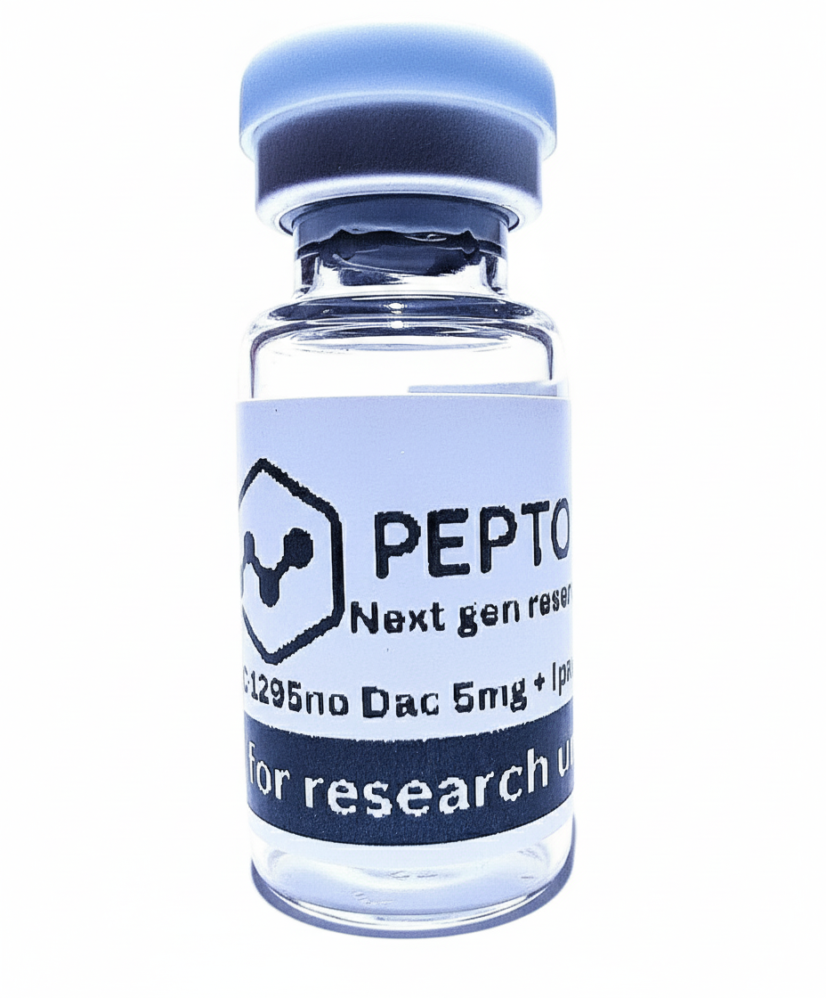 CJC-1295 no DAC 5mg vial + Ipamorelin 5mg vial